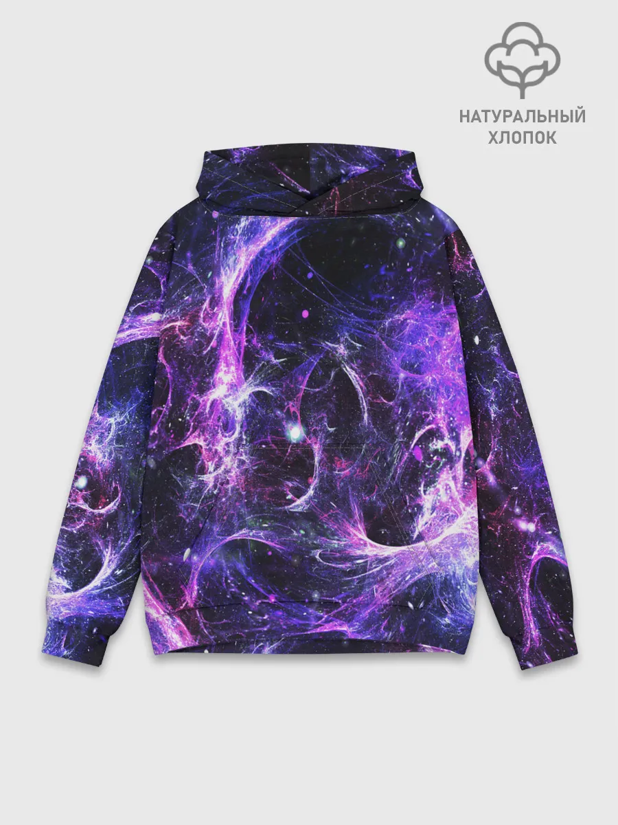 Худи мужской база хлопок / SPACE STARS | КОСМОС ЗВЁЗДЫ