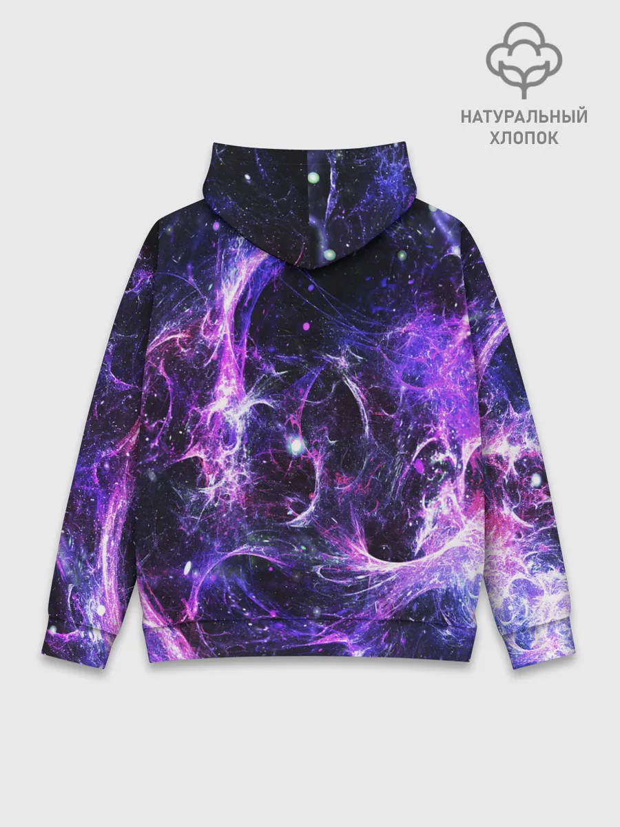 Худи мужской база хлопок / SPACE STARS | КОСМОС ЗВЁЗДЫ