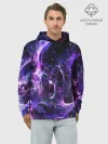 Худи мужской база хлопок / SPACE STARS | КОСМОС ЗВЁЗДЫ