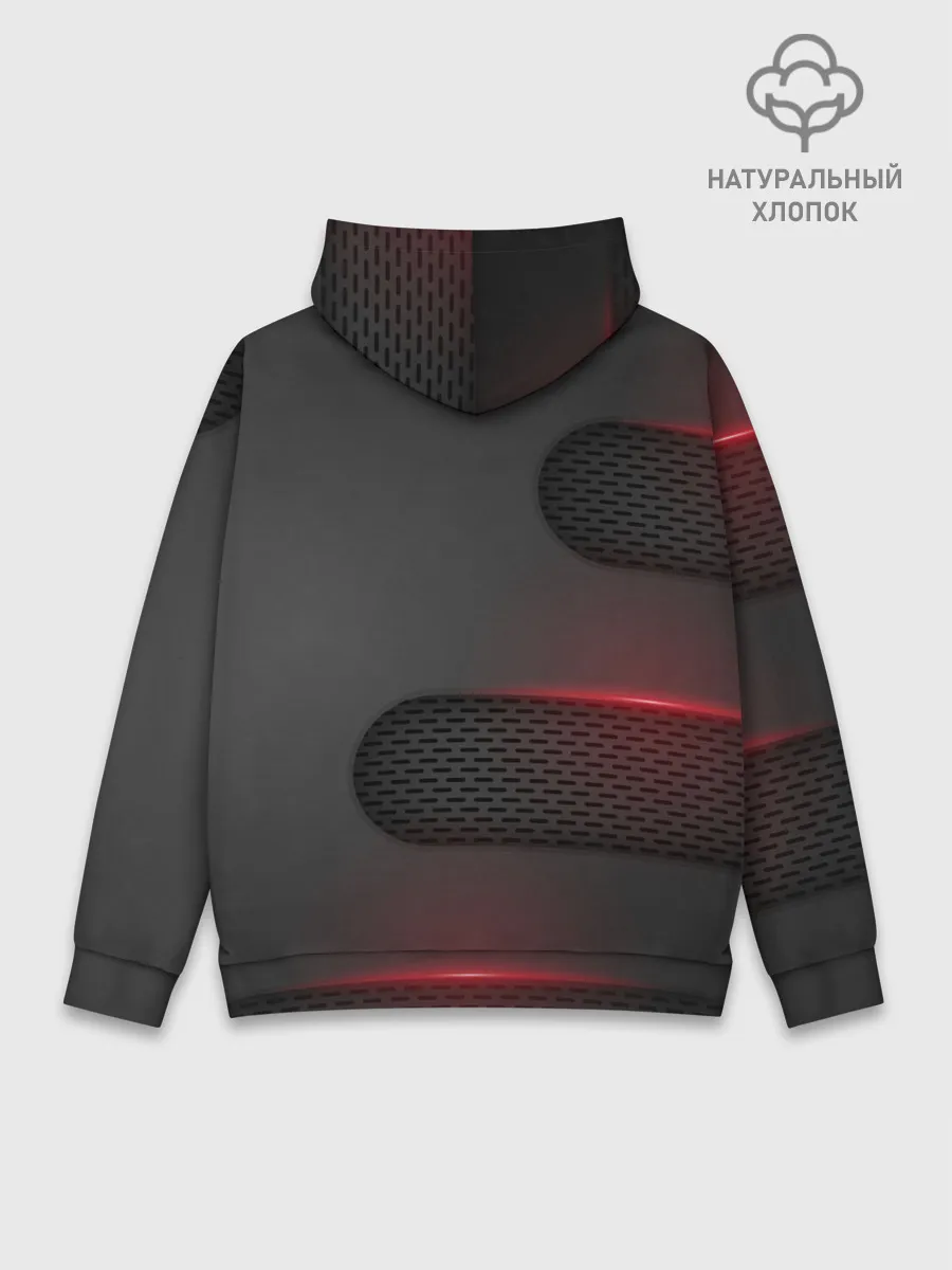 Худи мужской база хлопок / Mitsubishi