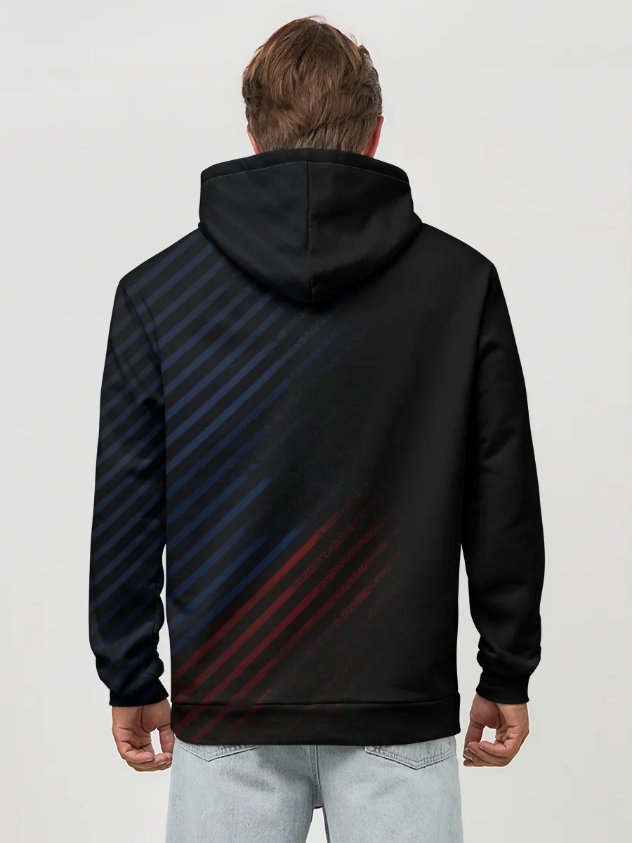 Худи мужской база хлопок / BMW PERFORMANCE