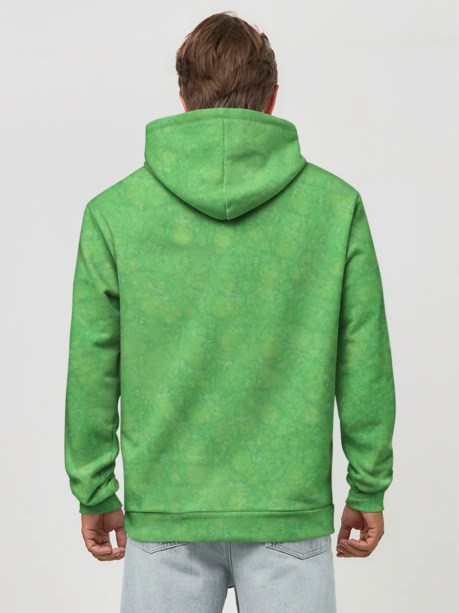 Худи мужской база хлопок / Дракоша-геймер