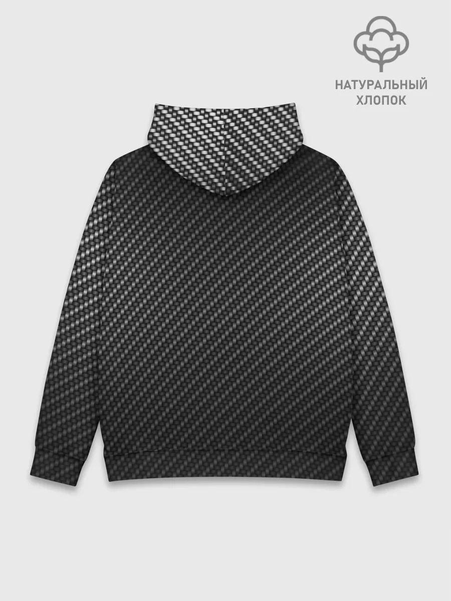 Худи мужской база хлопок / TOYOTA CARBON