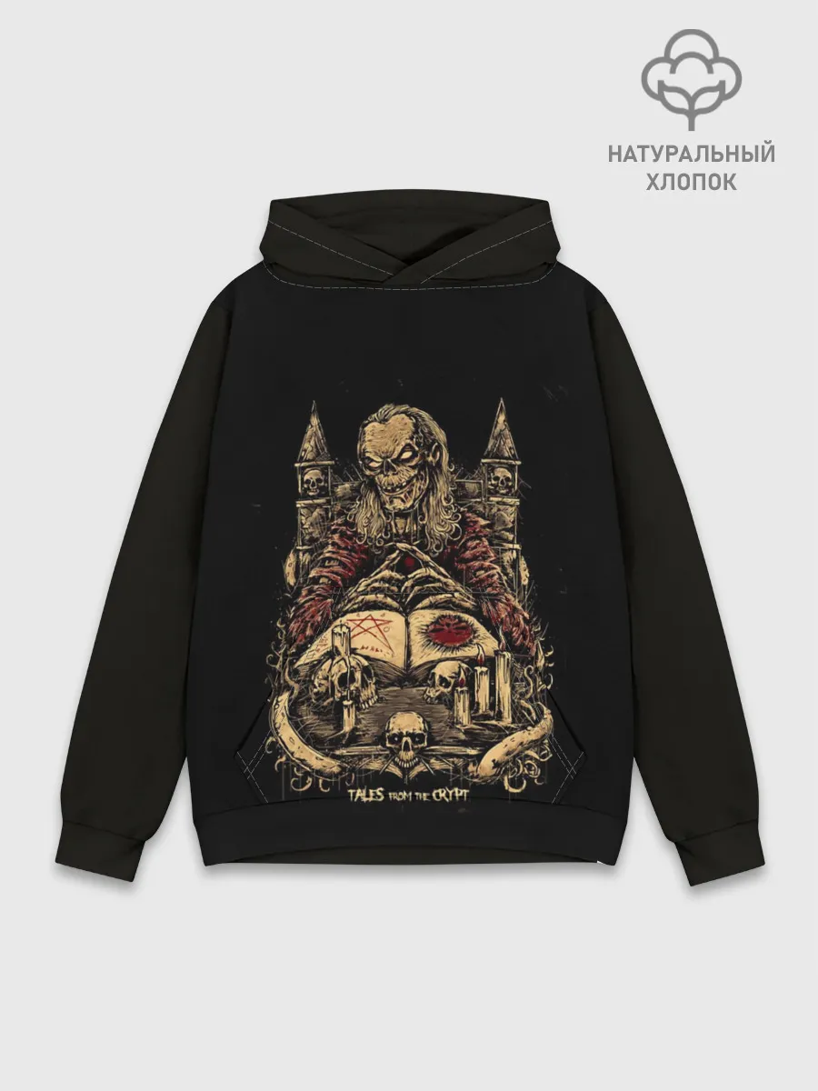 Худи мужской база хлопок / Tales from the crypt