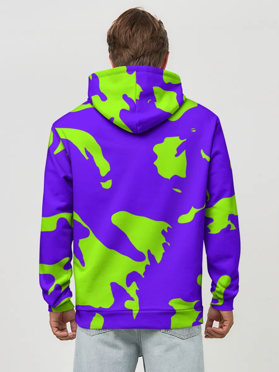 Худи мужской база хлопок / тeкстура