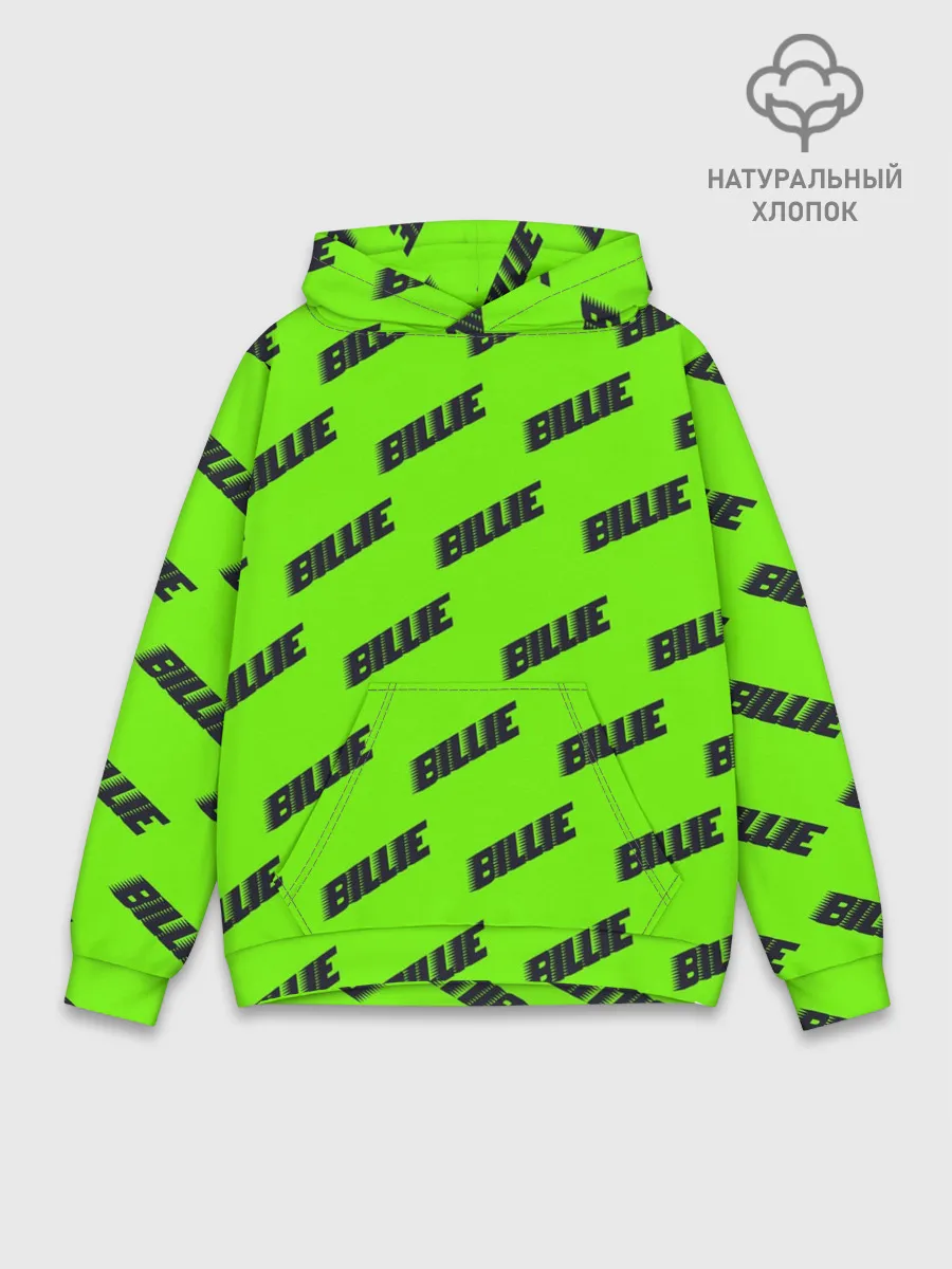 Худи мужской база хлопок / BILLIE EILISH