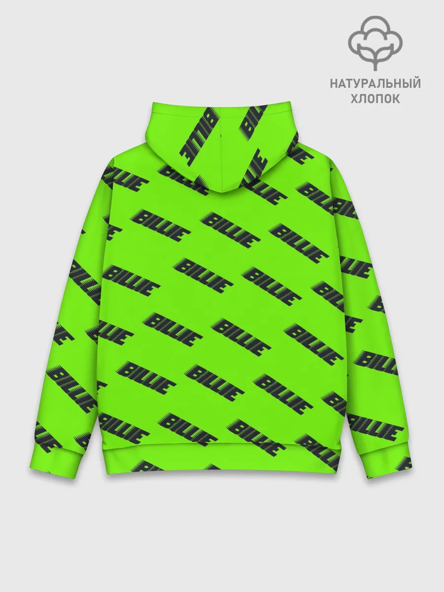 Худи мужской база хлопок / BILLIE EILISH