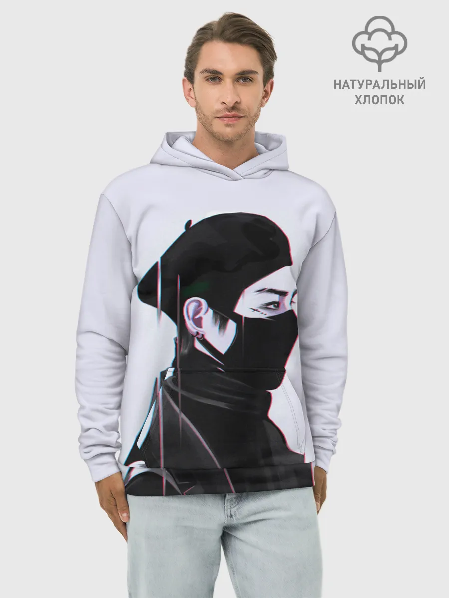 Худи мужской база хлопок / BTS