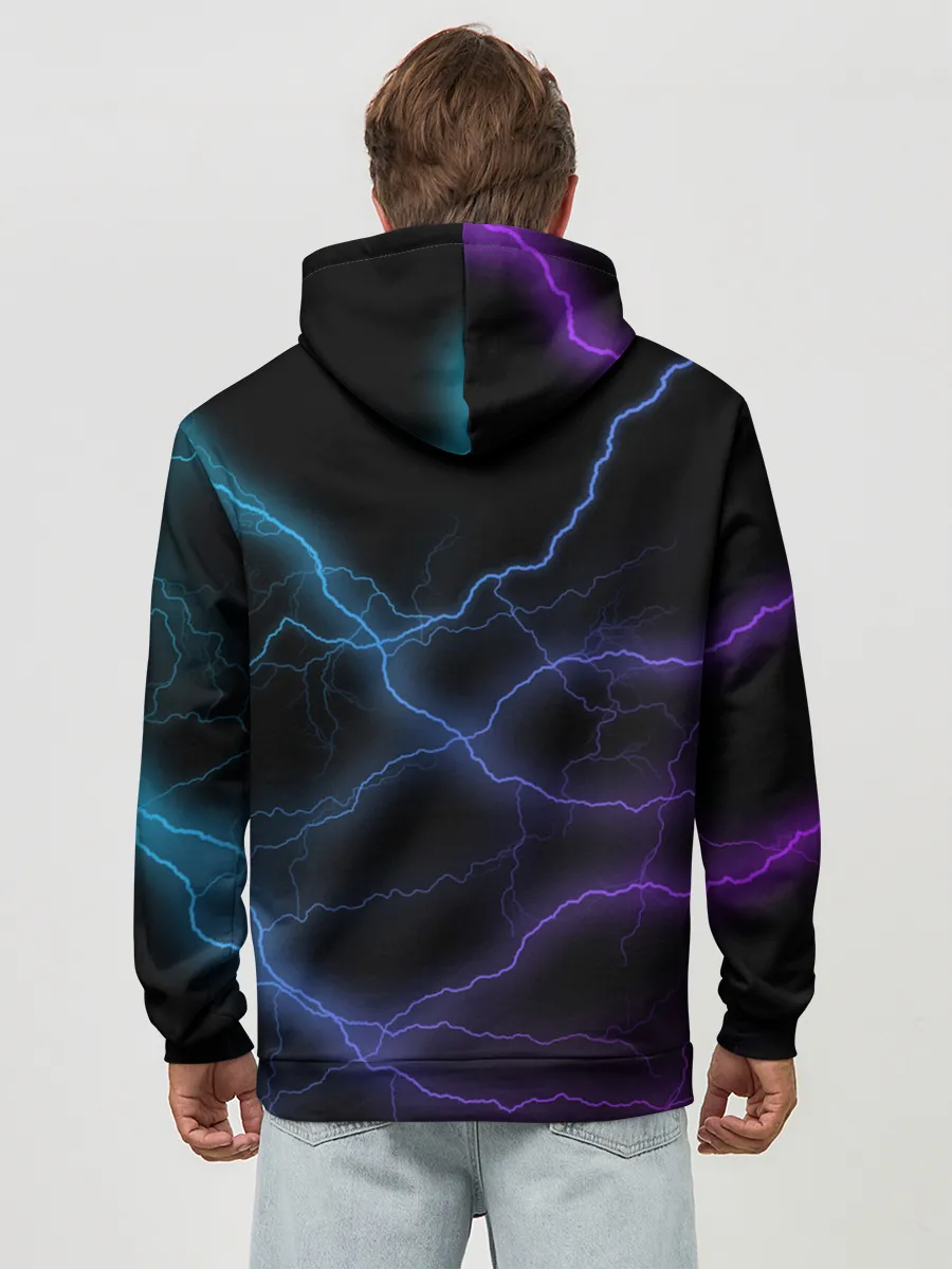 Худи мужской база хлопок / Marshmello