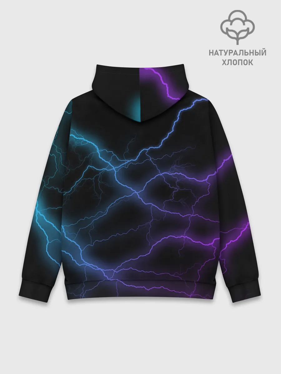 Худи мужской база хлопок / Marshmello