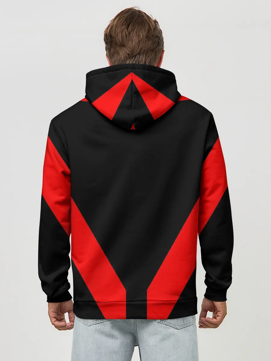 Худи мужской база хлопок / PREDATOR