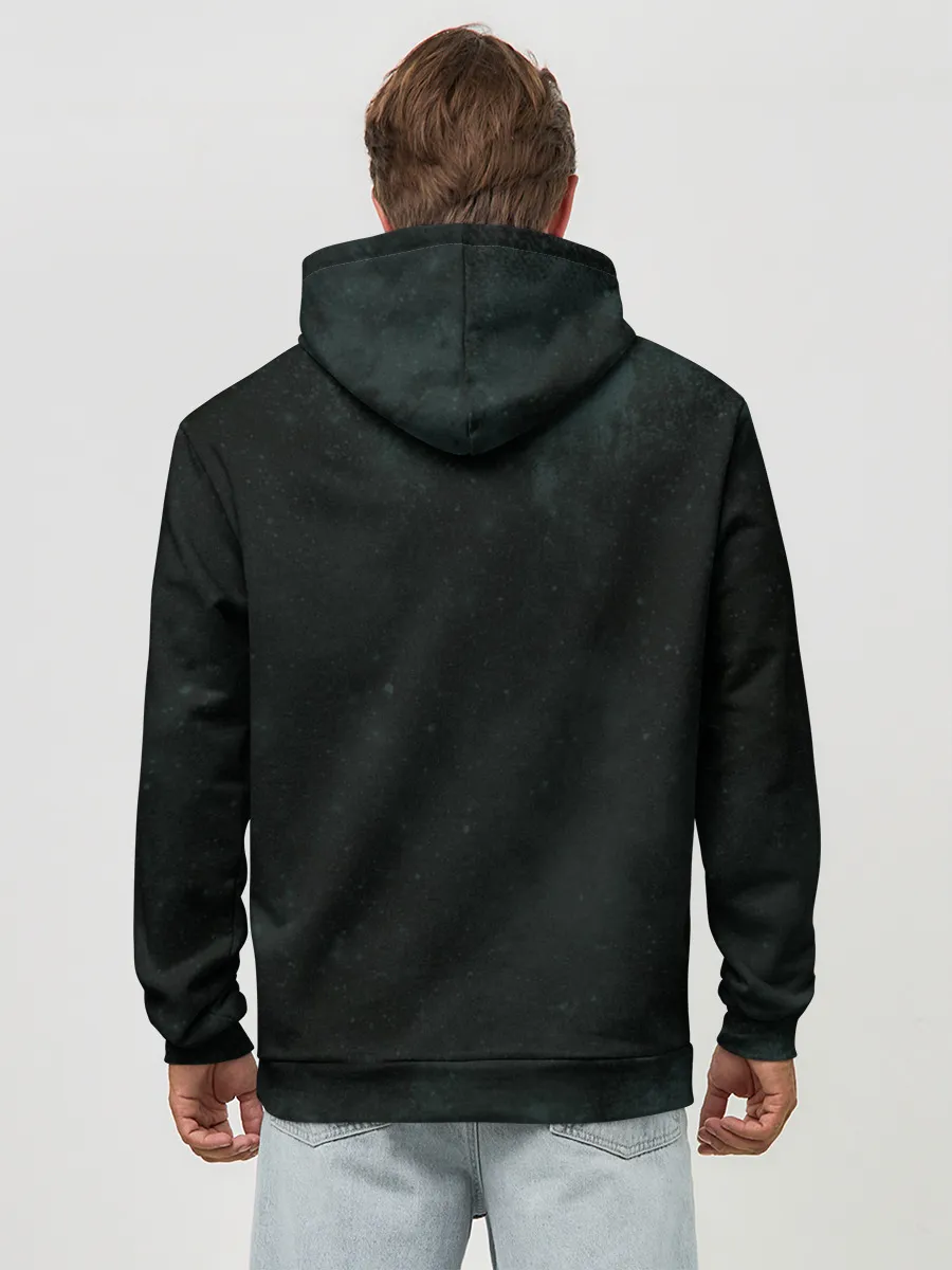 Худи мужской база хлопок / Гарри Поттер