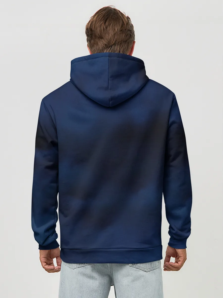 Худи мужской база хлопок / PREDATOR