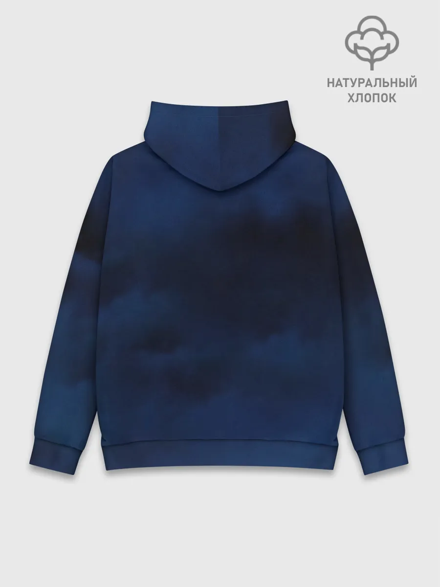 Худи мужской база хлопок / PREDATOR