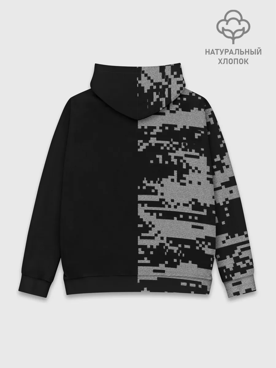 Худи мужской база хлопок / Пограничные Войска