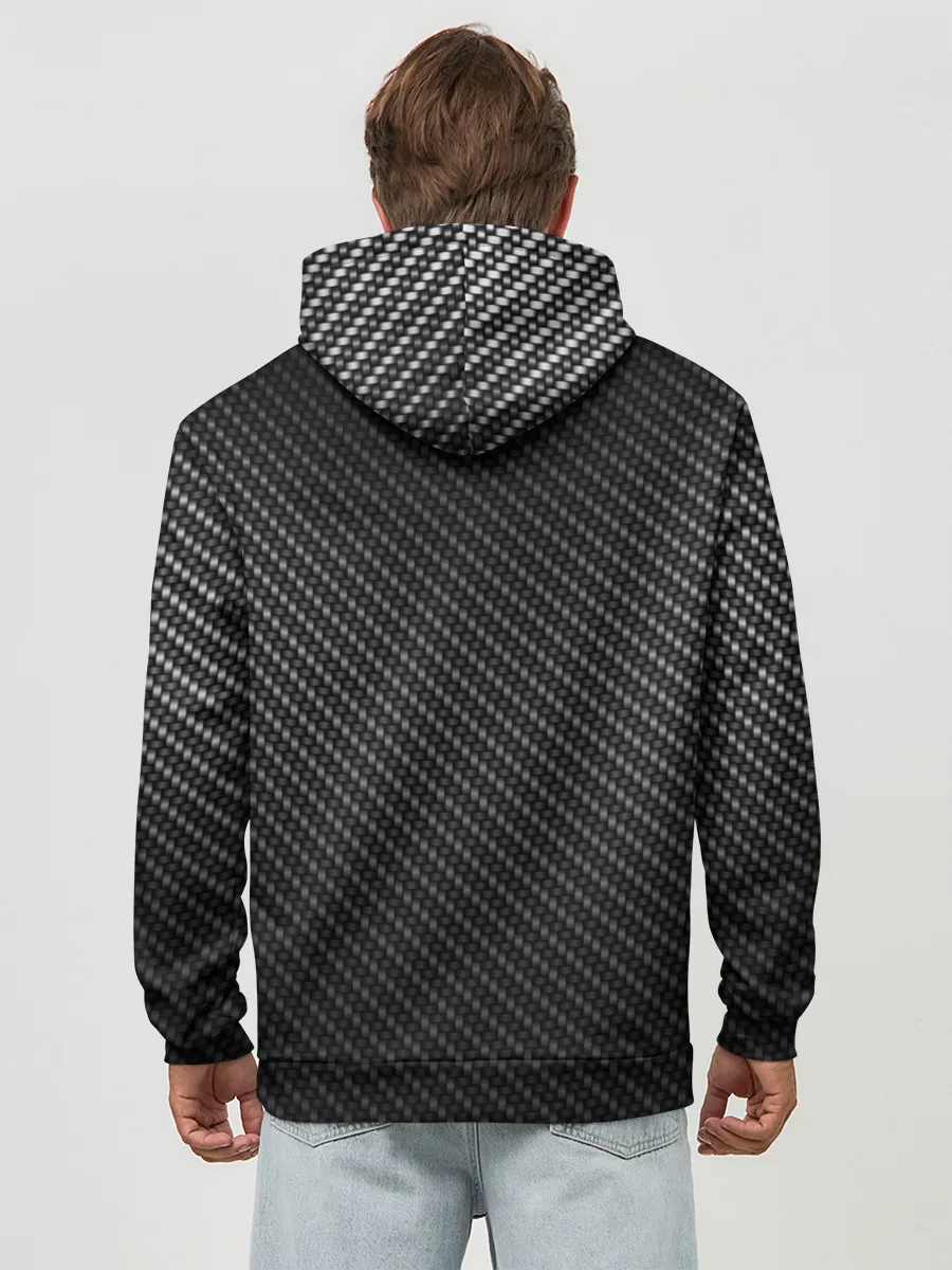 Худи мужской база хлопок / MERCEDES CARBON