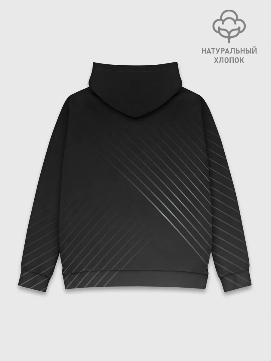 Худи мужской база хлопок / MITSUBISHI