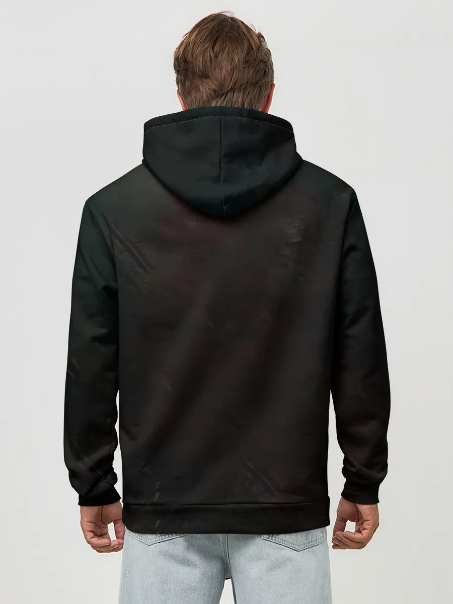 Худи мужской база хлопок / ЧЕРЕП