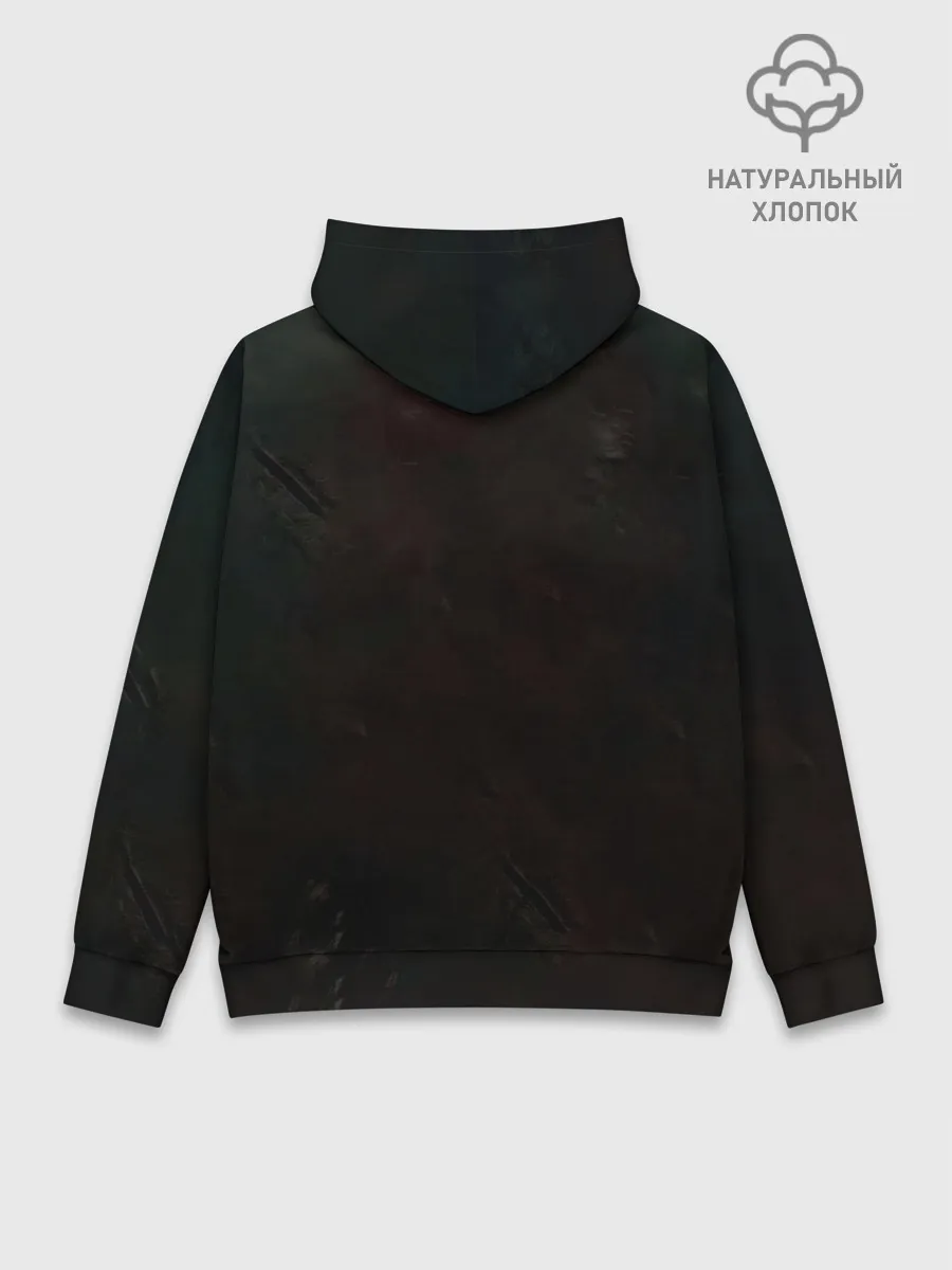 Худи мужской база хлопок / ЧЕРЕП