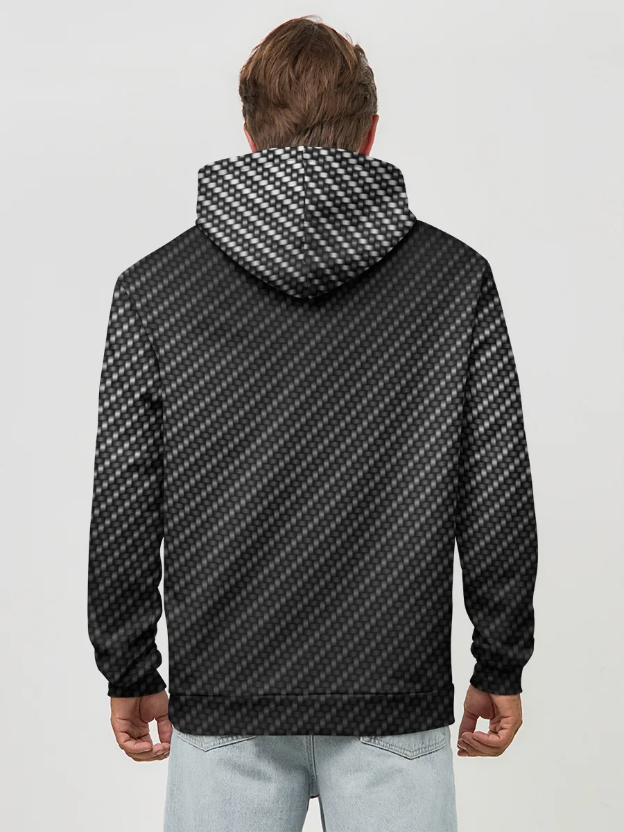 Худи мужской база хлопок / BMW CARBON