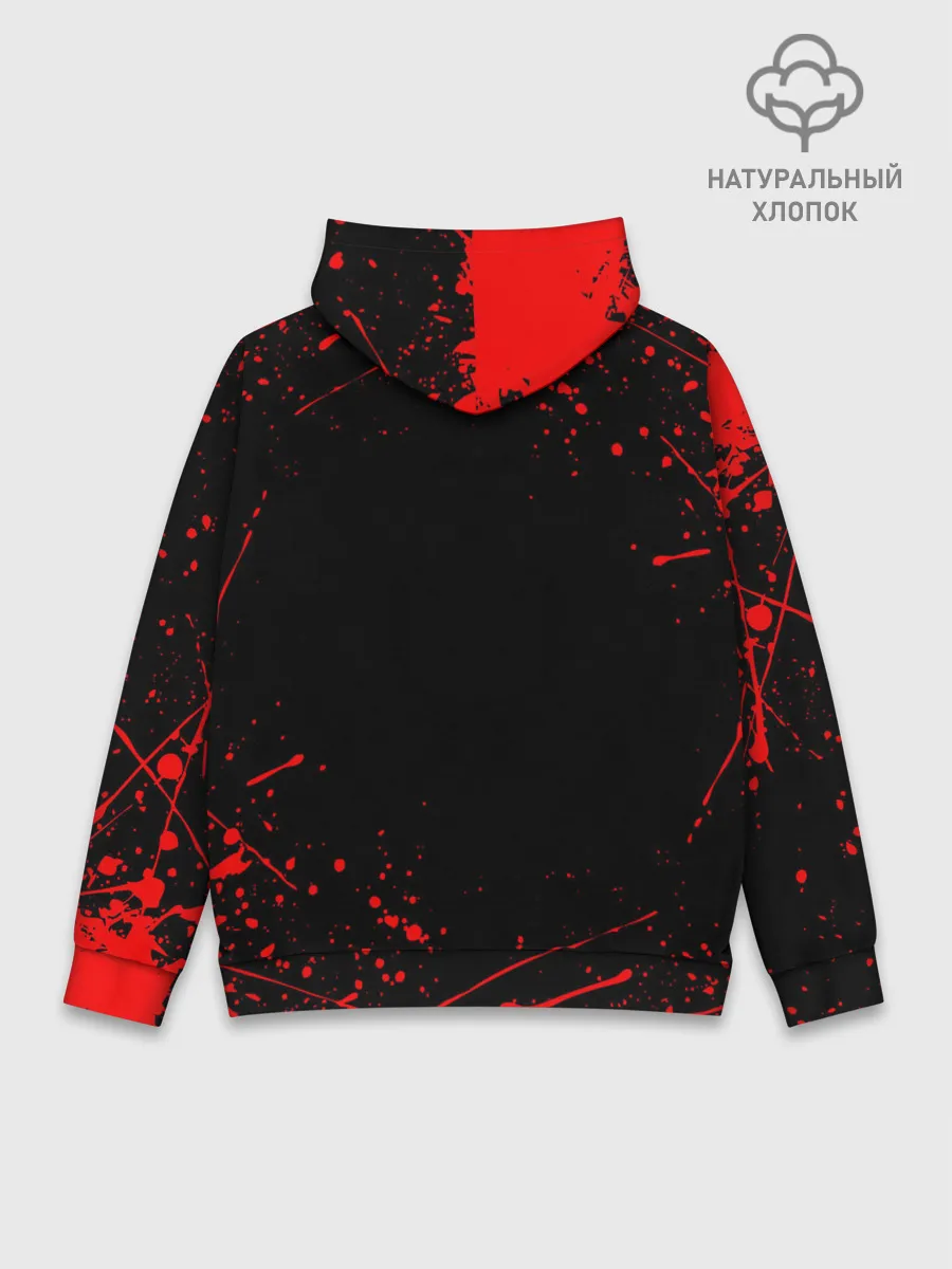 Худи мужской база хлопок / Убийца Гоблинов