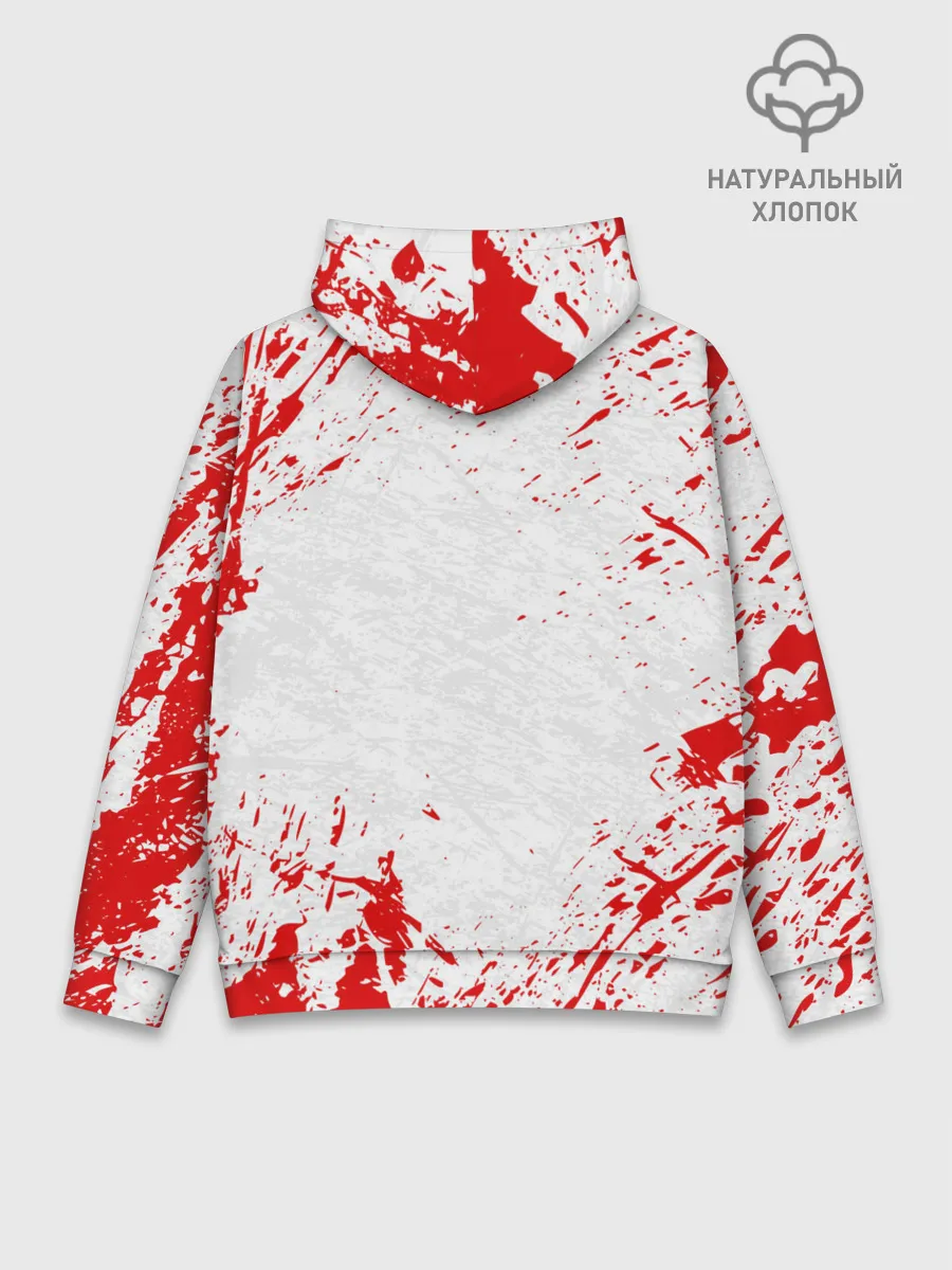 Худи мужской база хлопок / BLOODBORNE