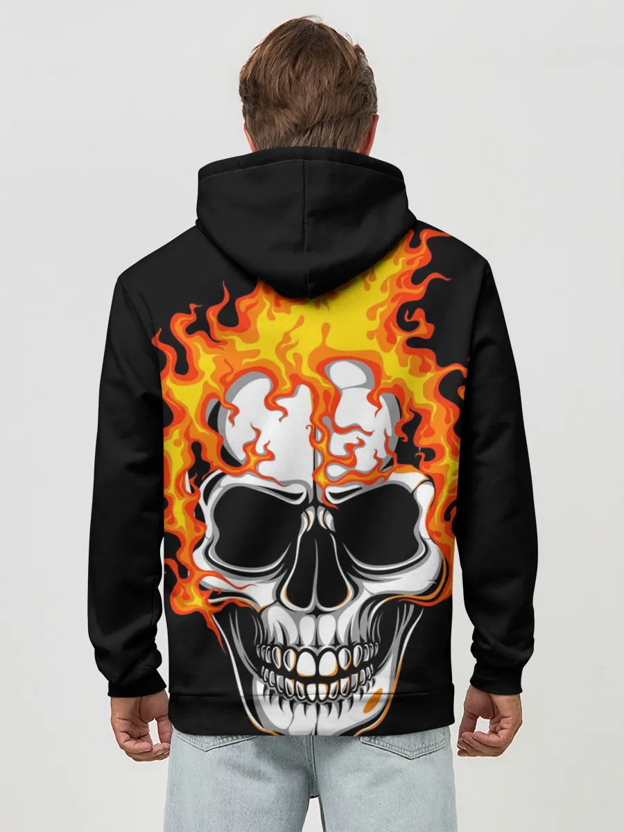 Худи мужской база хлопок / Megadeth