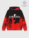 Худи мужской база хлопок / CS:GO