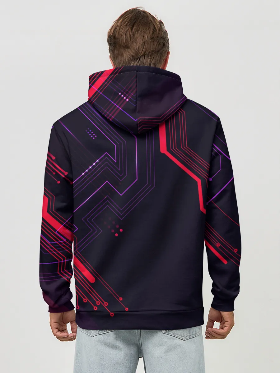 Худи мужской база хлопок / CS:GO