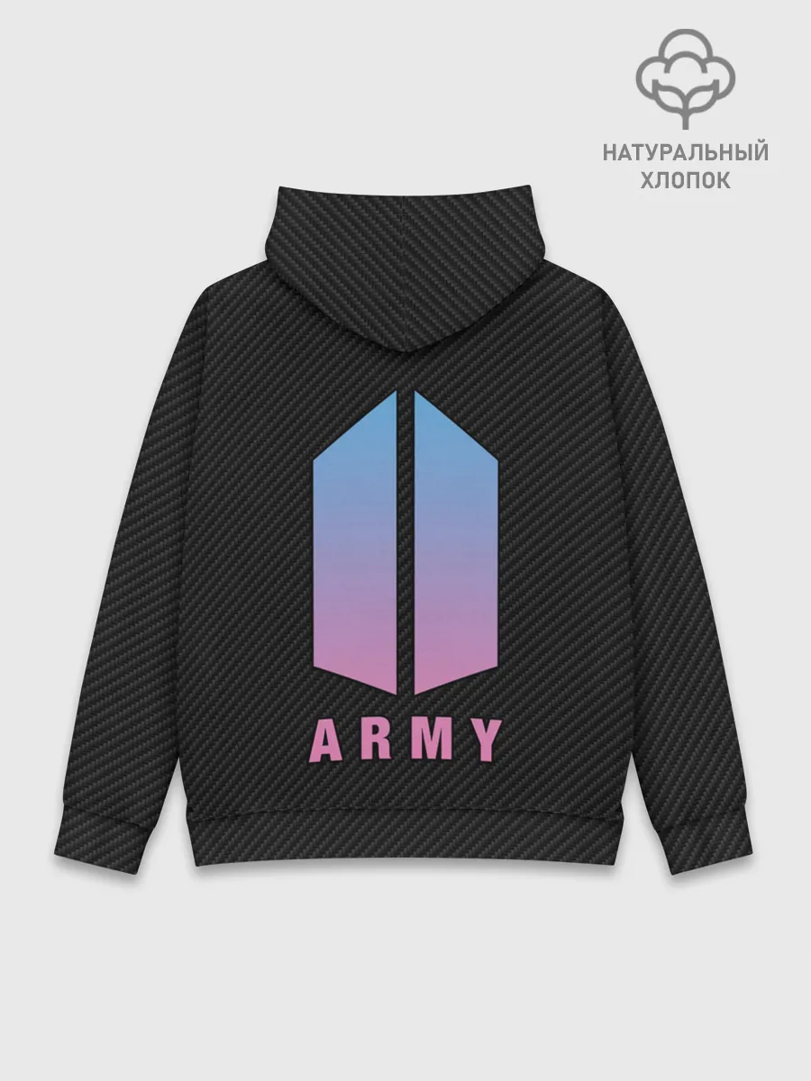 Худи мужской база хлопок / BTS Jin