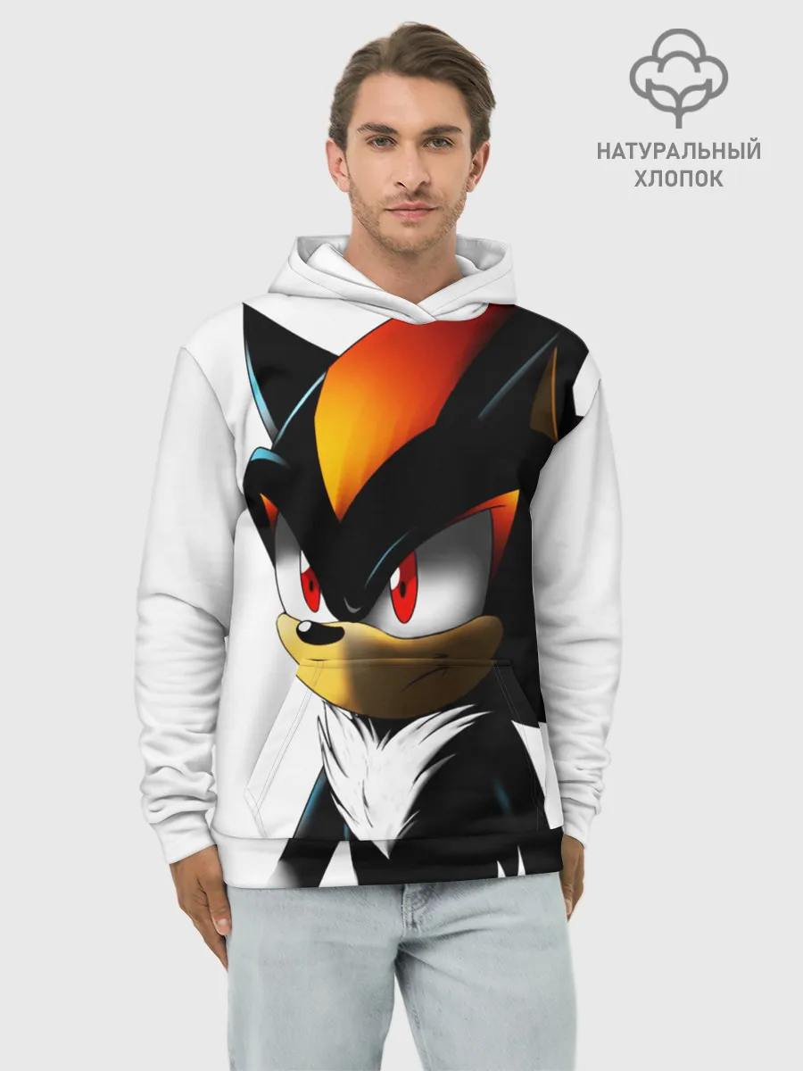 Худи мужской база хлопок / SHADOW