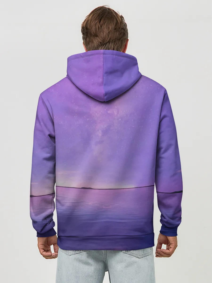 Худи мужской база хлопок / BTS