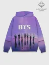 Худи мужской база хлопок / BTS