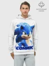 Худи мужской база хлопок / SONIC