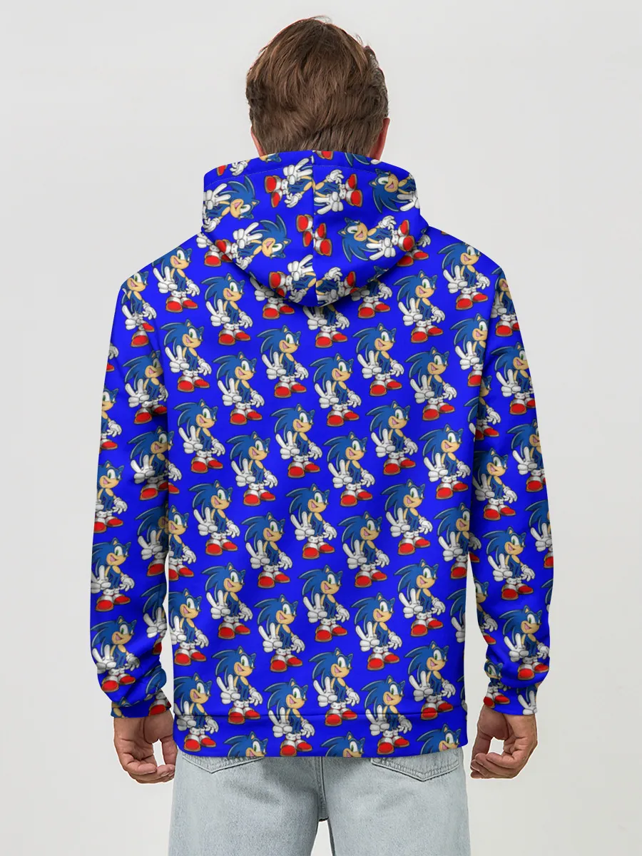 Худи мужской база хлопок / SONIC