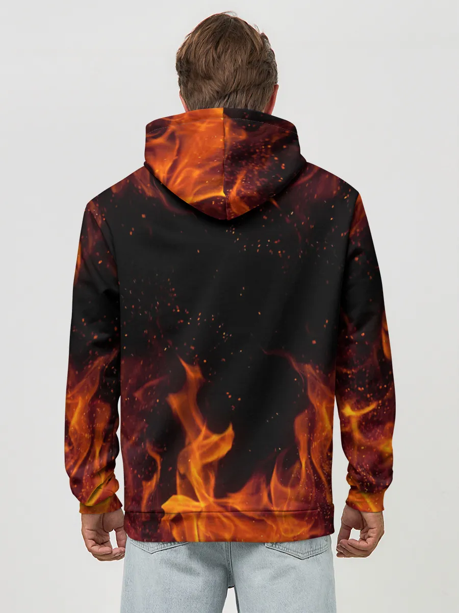 Худи мужской база хлопок / ВЕДЬМАК