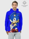 Худи мужской база хлопок / SONIC