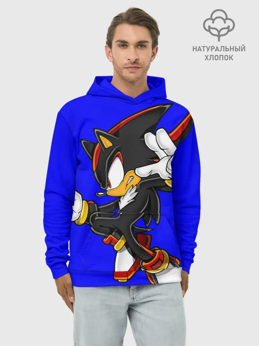 Худи мужской база хлопок / SHADOW