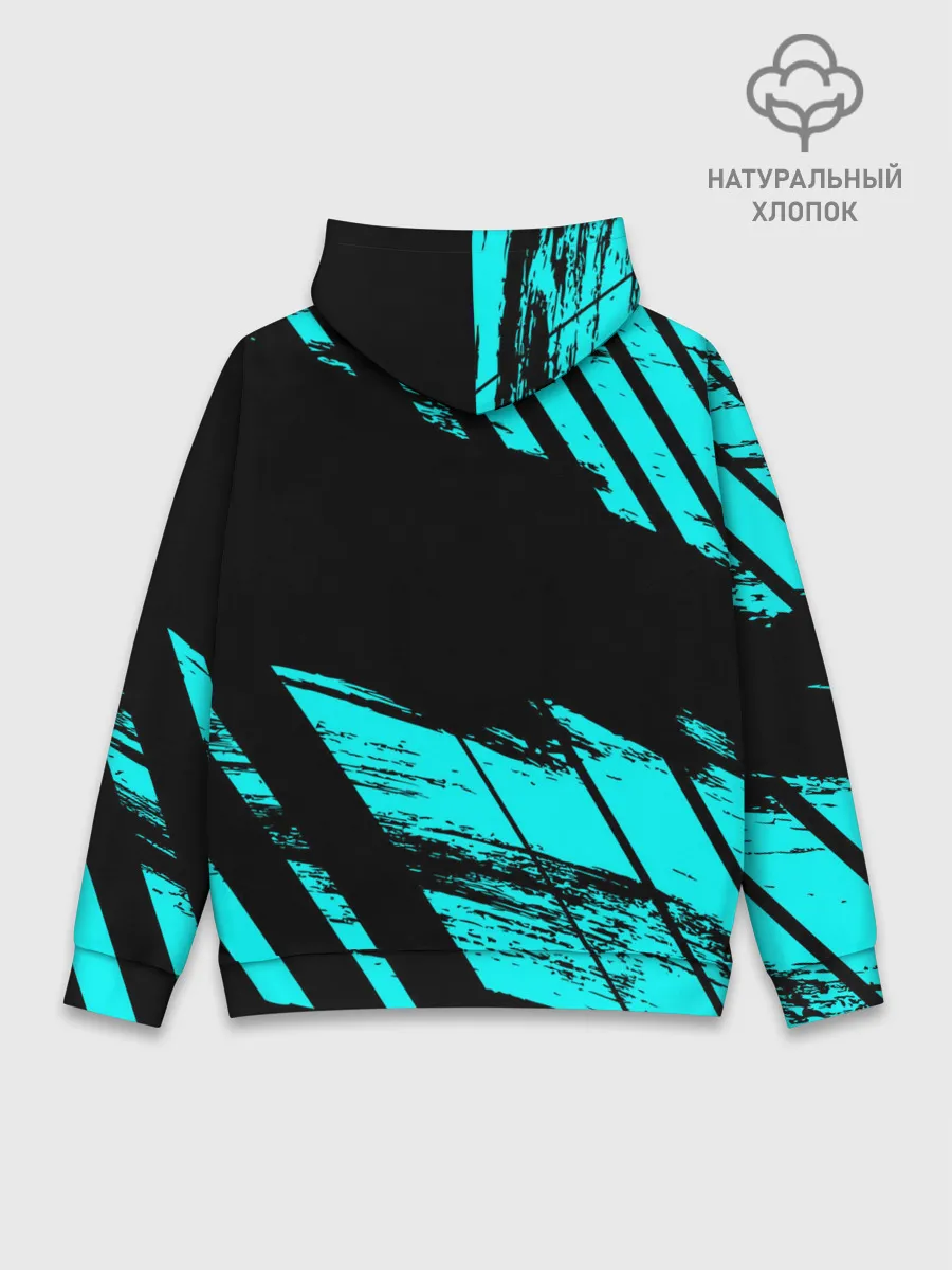 Худи мужской база хлопок / Porsche