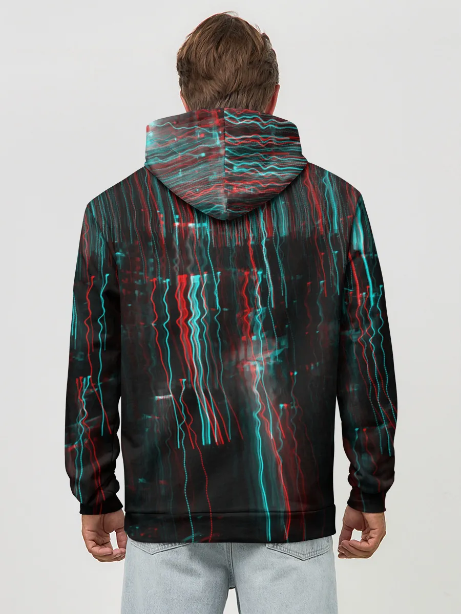 Худи мужской база хлопок / CS:GO Glitch