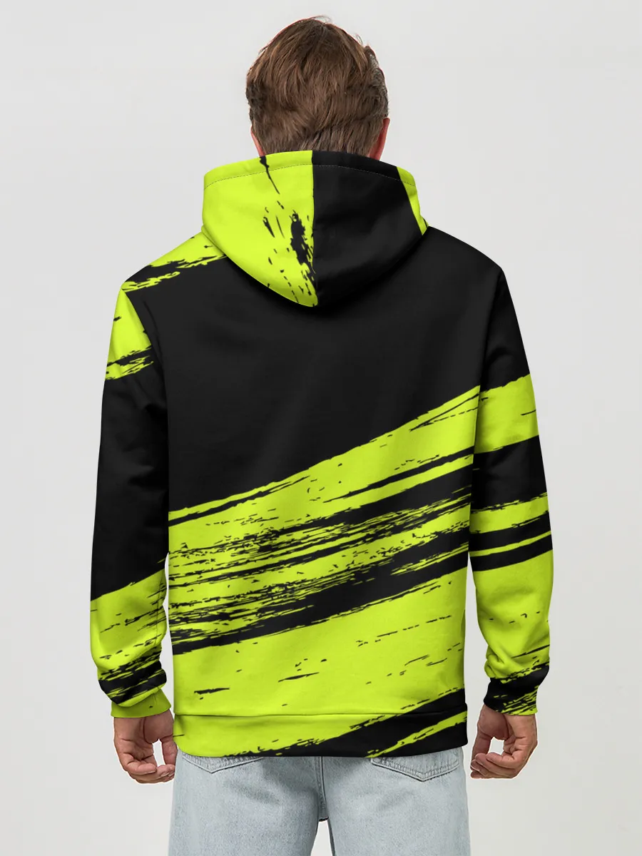 Худи мужской база хлопок / Porsche