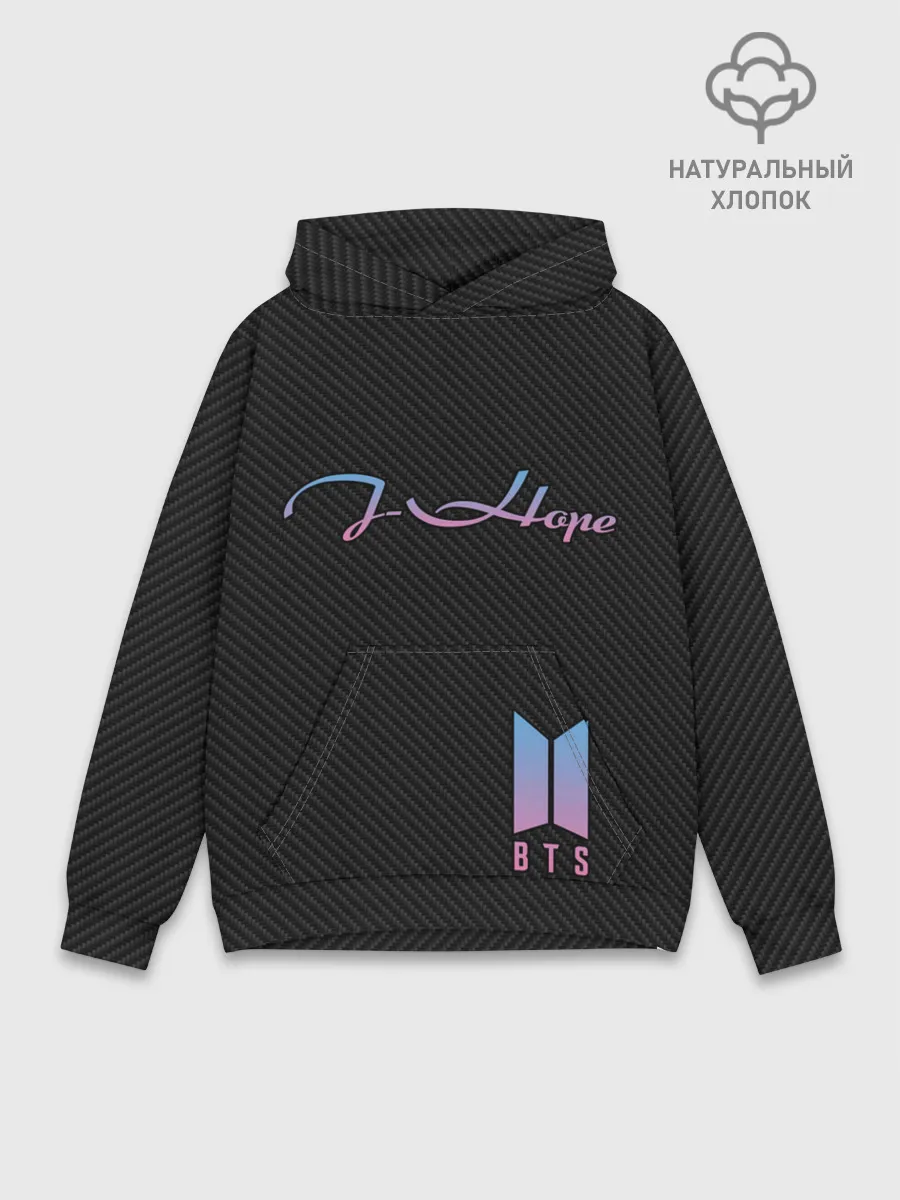 Худи мужской база хлопок / BTS J-Hope