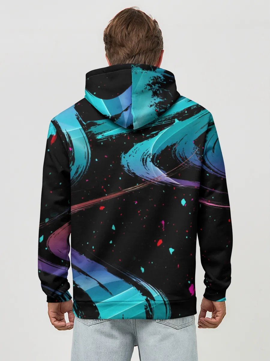 Худи мужской база хлопок / MARSHMELLO | COSMO DJ