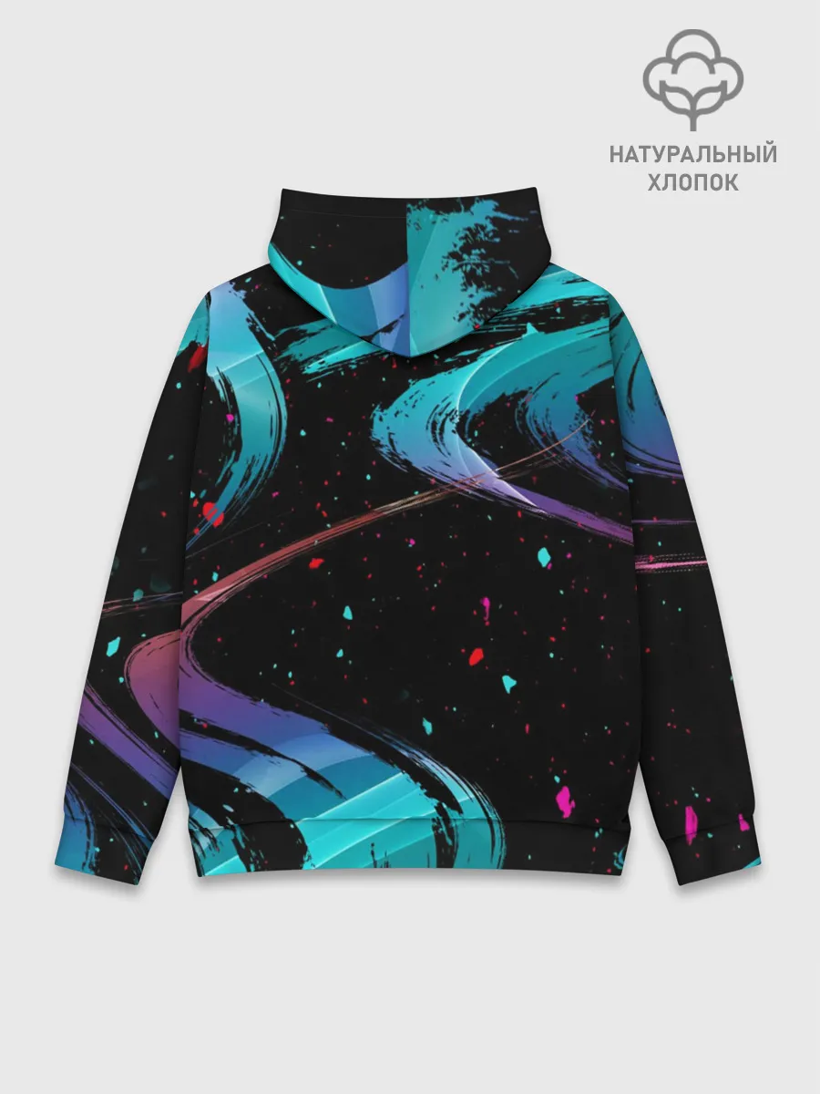 Худи мужской база хлопок / MARSHMELLO | COSMO DJ