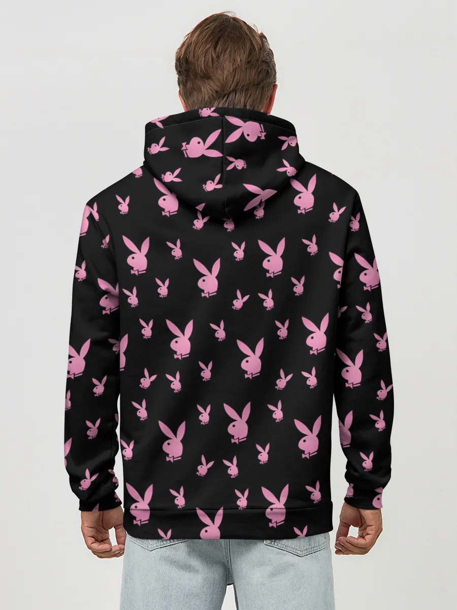 Худи мужской база хлопок / Playboy