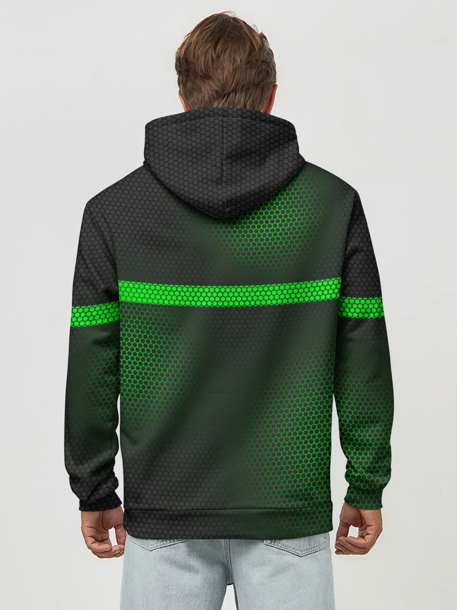 Худи мужской база хлопок / Пограничные Войска