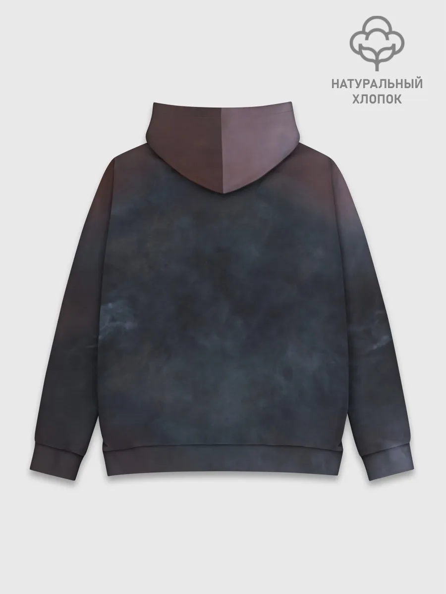 Худи мужской база хлопок / Evil Pennywise