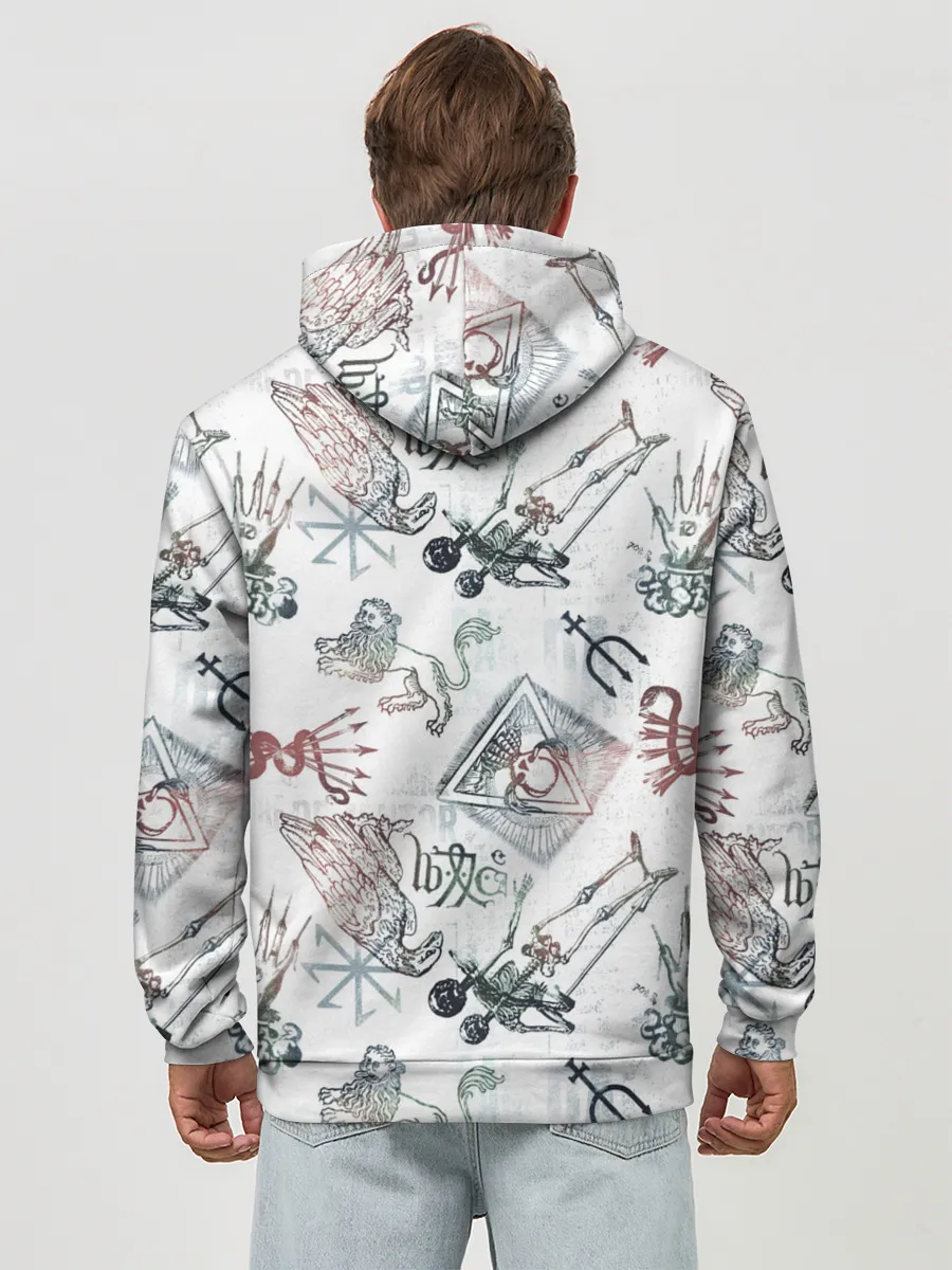 Худи мужской база хлопок / Гарри Поттер