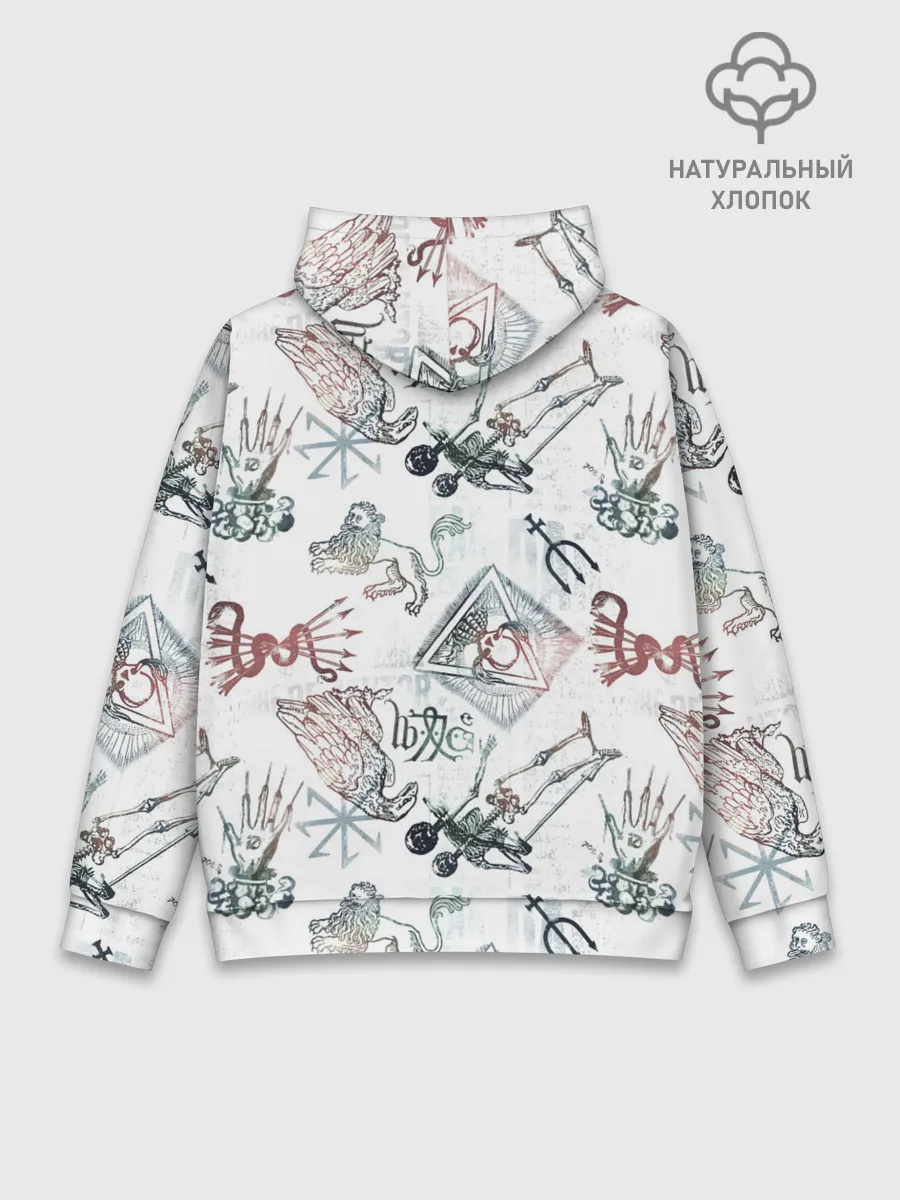 Худи мужской база хлопок / Гарри Поттер