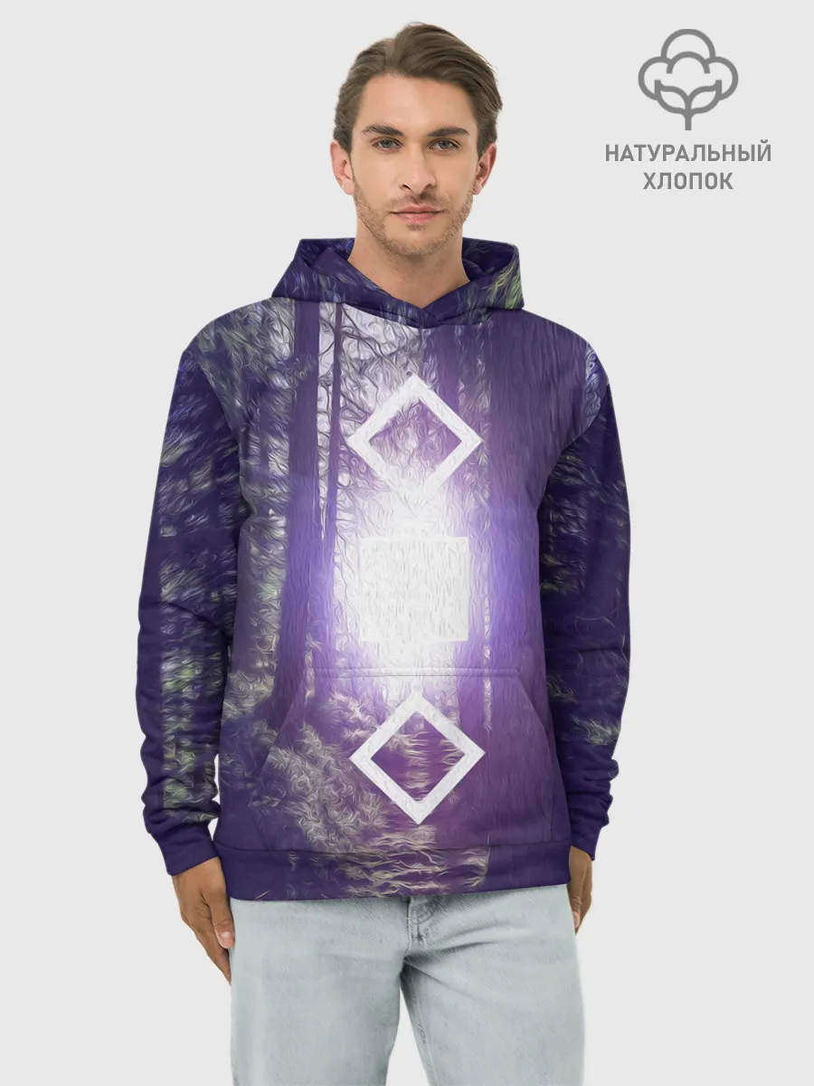 Худи мужской база хлопок / ИСТОЧНИК СВЕТА